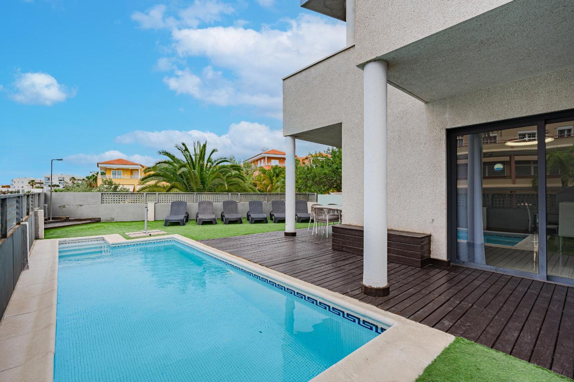 Casa Independiente Con Piscina Privada Costa Adeje  Exterior photo