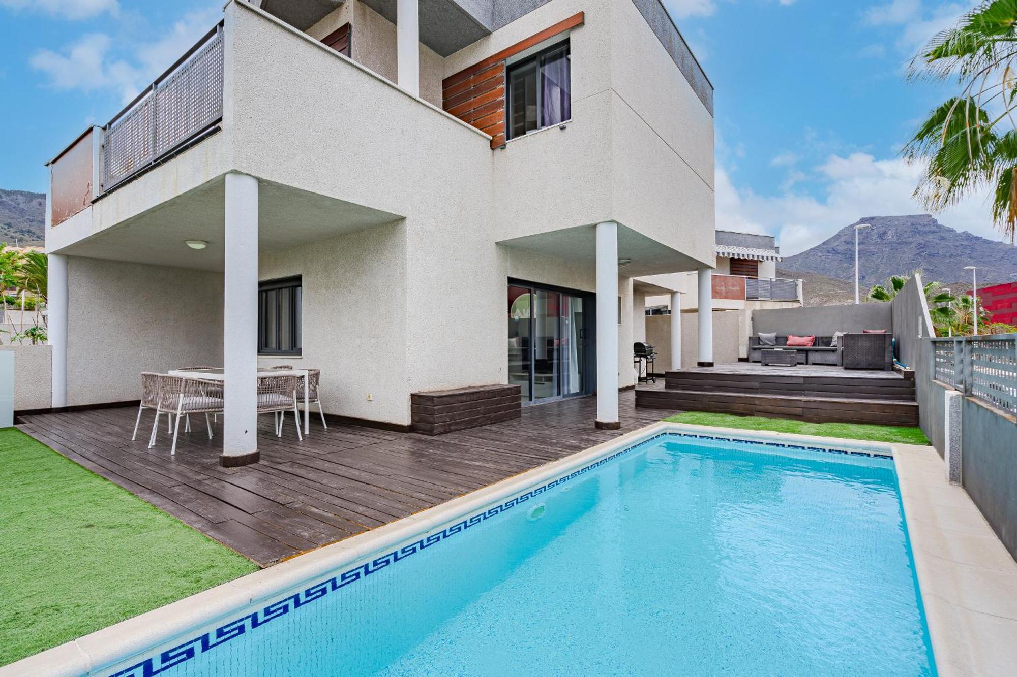Casa Independiente Con Piscina Privada Costa Adeje  Exterior photo