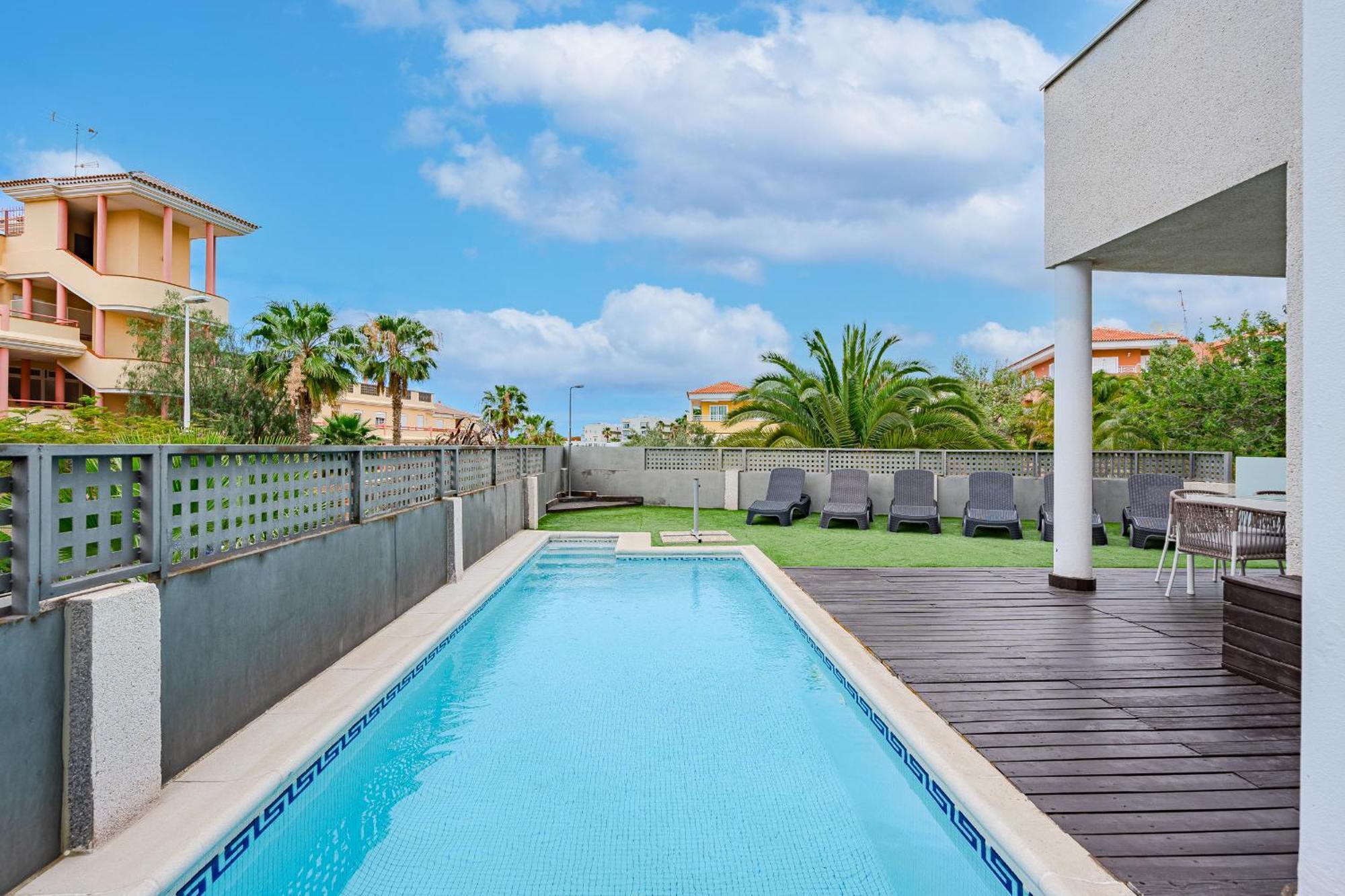 Casa Independiente Con Piscina Privada Costa Adeje  Exterior photo
