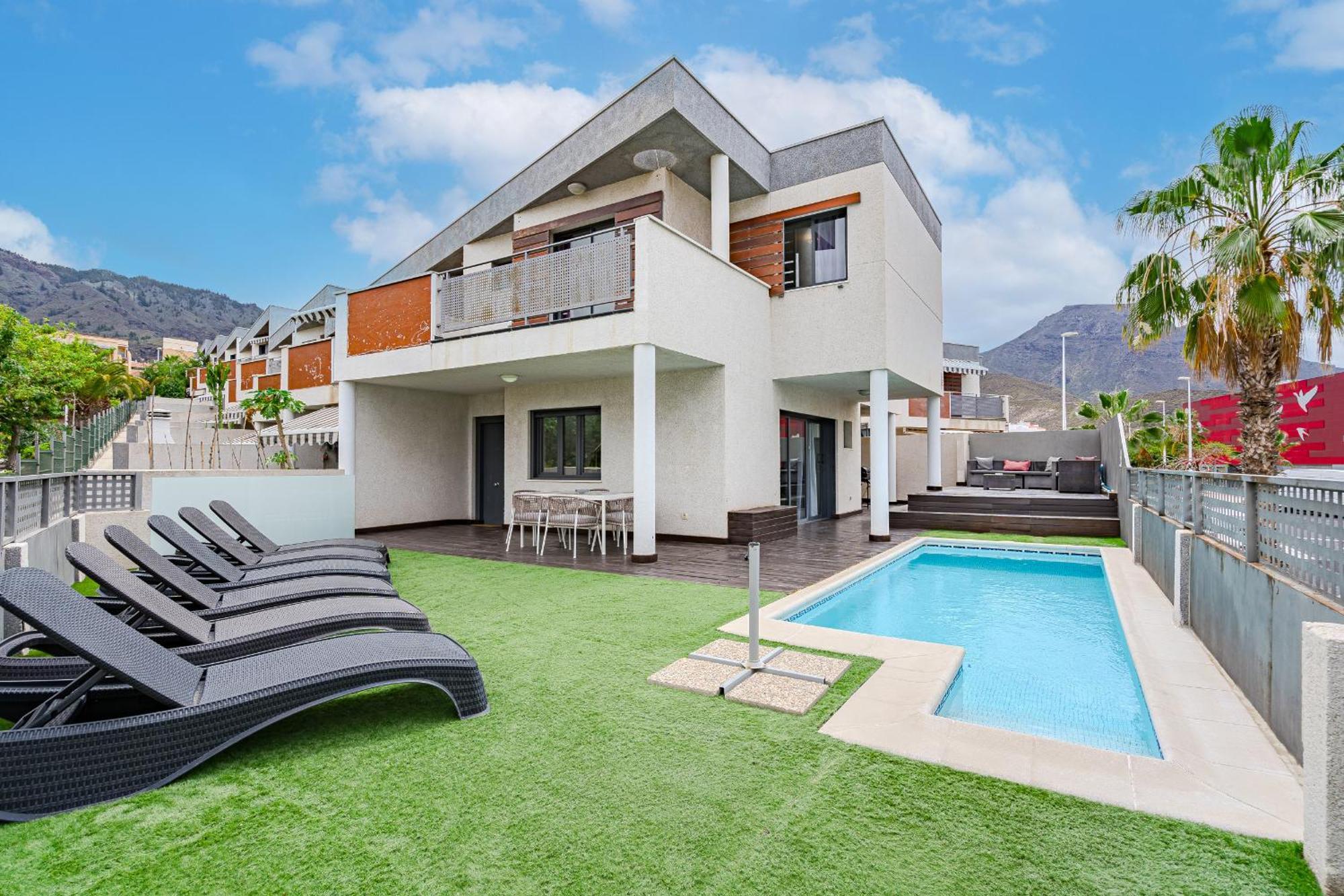 Casa Independiente Con Piscina Privada Costa Adeje  Exterior photo
