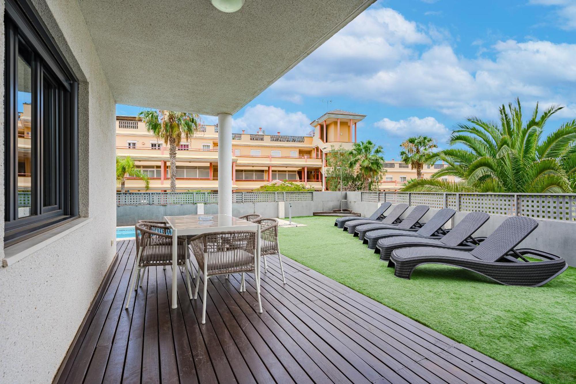 Casa Independiente Con Piscina Privada Costa Adeje  Exterior photo